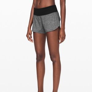 Lululemon speed shorts